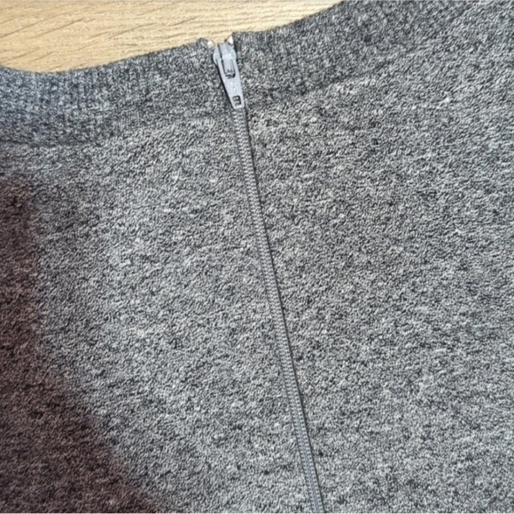 Ashish sequin 888 back zip grey sweatshirt size S NWOT - Picture 4 of 8